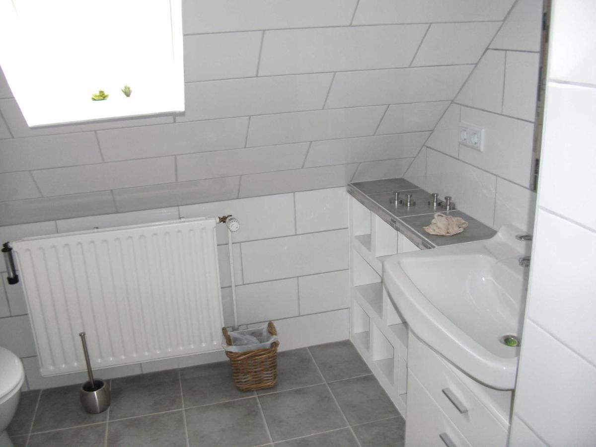 Frey - Ferienhaus Ueber Zwei Etagen Mit Terrasse Eggebek Buitenkant foto