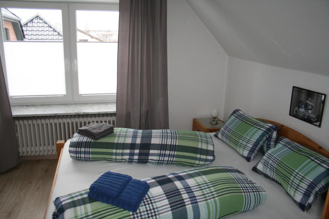Frey - Ferienhaus Ueber Zwei Etagen Mit Terrasse Eggebek Buitenkant foto