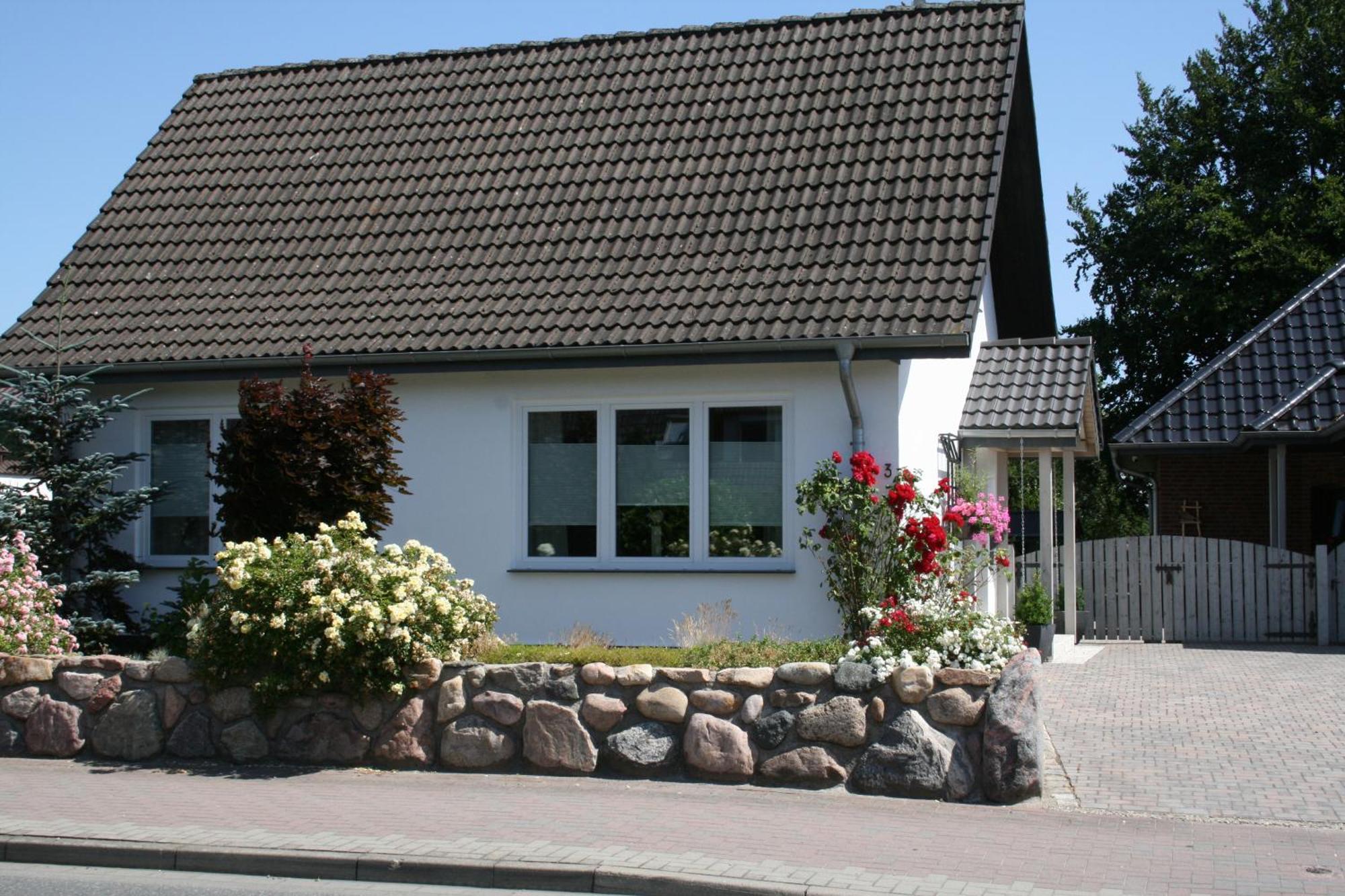 Frey - Ferienhaus Ueber Zwei Etagen Mit Terrasse Eggebek Buitenkant foto